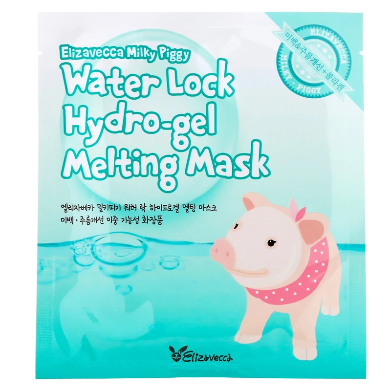 Elizavecca Water Lock Hidrogél Arcmaszk 30g