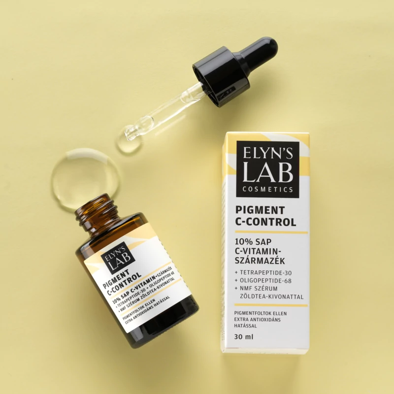 Elyn's Lab PIGMENT C-CONTROL 10% SAP C-VITAMIN-SZÁRMAZÉK SZÉRUM PEPTIDEKKEL
