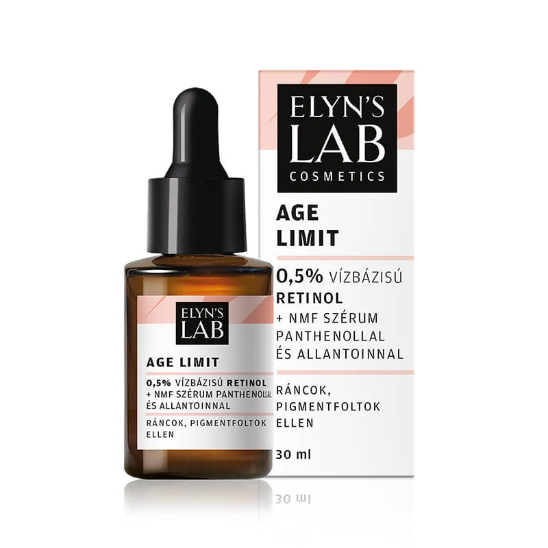 Elyn's Lab AGE LIMIT 0,5% VÍZBÁZISÚ RETINOL + NMF SZÉRUM