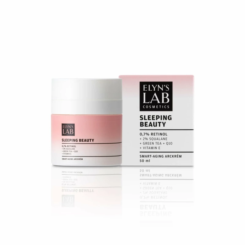 SLEEPING BEAUTY 0,7% RETINOL + GREEN TEA + Q10 SMART AGING ÉJSZAKAI ARCKRÉM