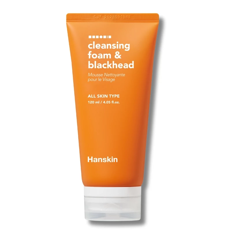Hanskin Cleansing Foam &amp; Blackhead arctisztító 120ml