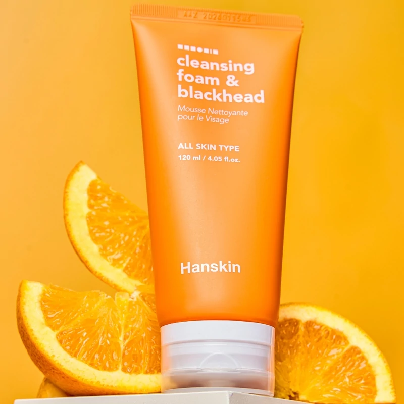 Hanskin Cleansing Foam &amp; Blackhead arctisztító 120ml