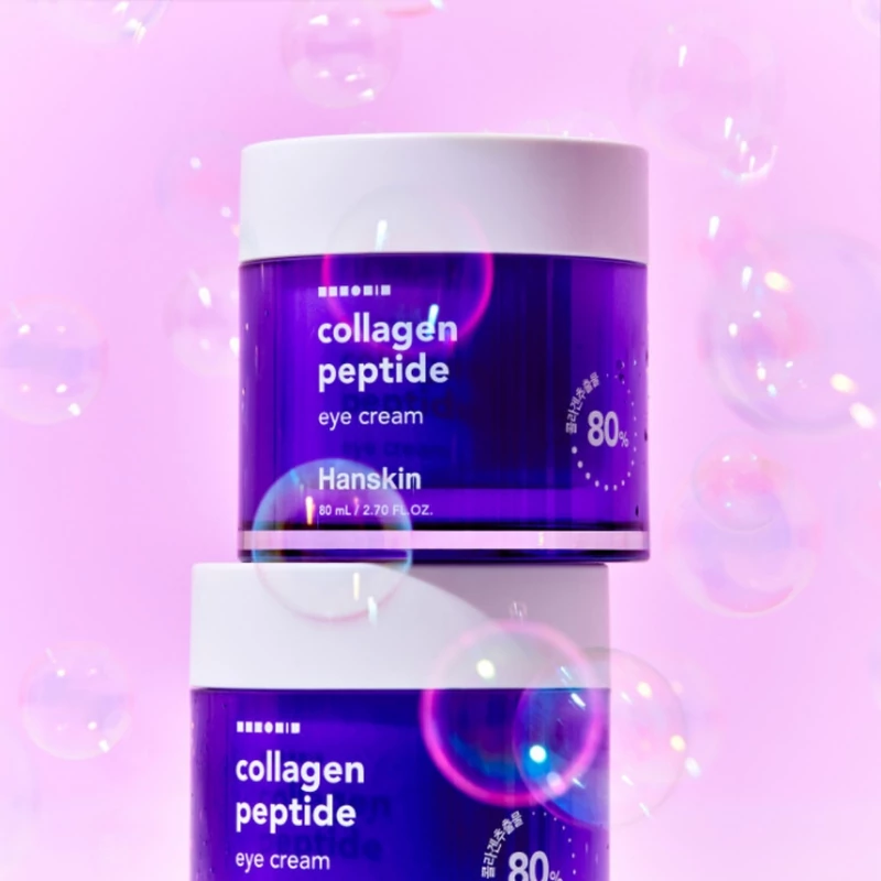 hanskin collagen peptide eye cream kollagénes szemkörnyékápoló 