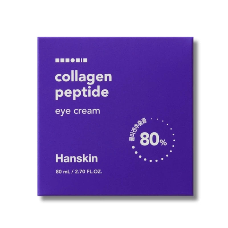 hanskin collagen peptide eye cream kollagénes szemkörnyékápoló 