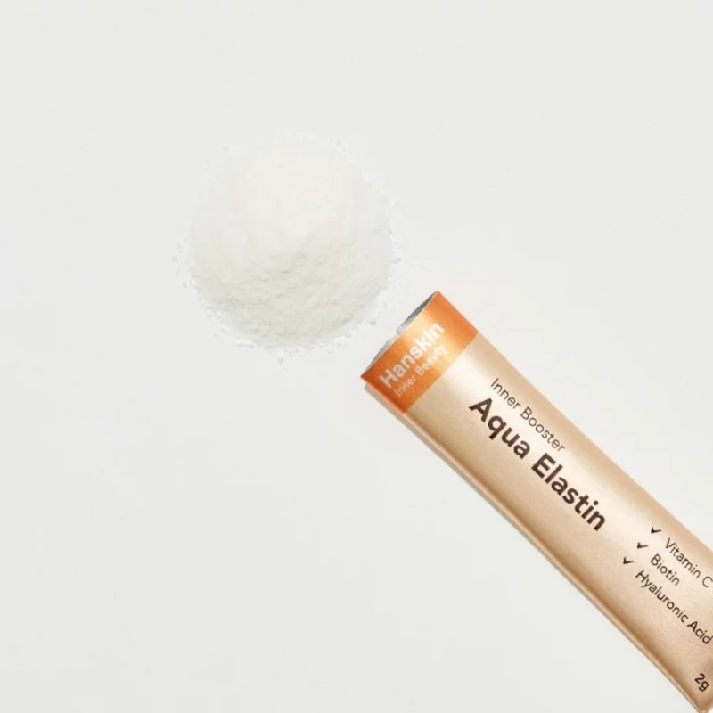HANSKIN Inner Booster Aqua Elastin bőrfeszesítő italpor
