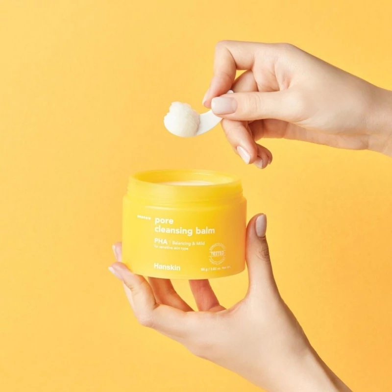hanskin pore cleansing balm pha arclemosó