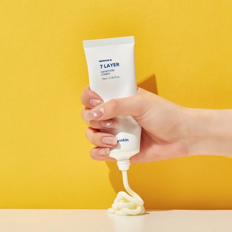 hanskin seven layer ceramide cream mélyen tápláló hidratáló arckrém