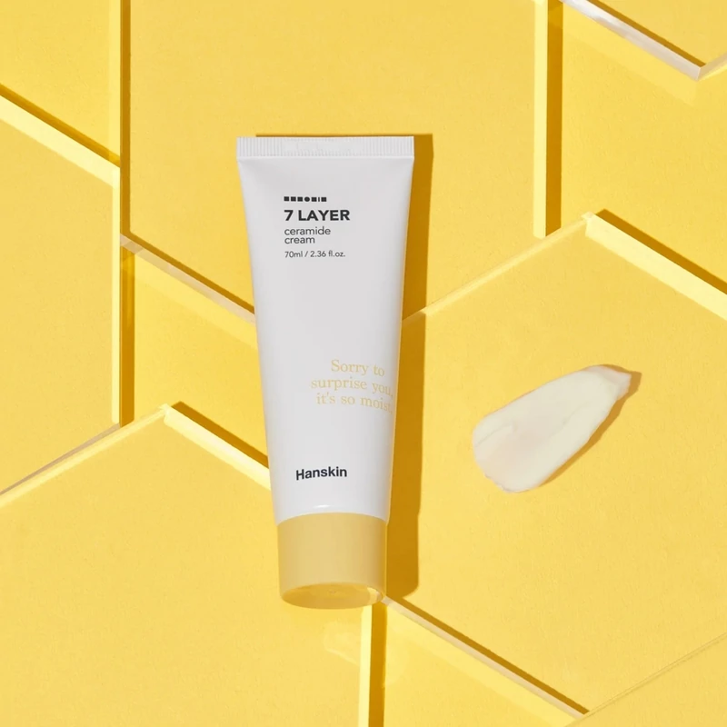 hanskin seven layer ceramide cream mélyen tápláló hidratáló arckrém