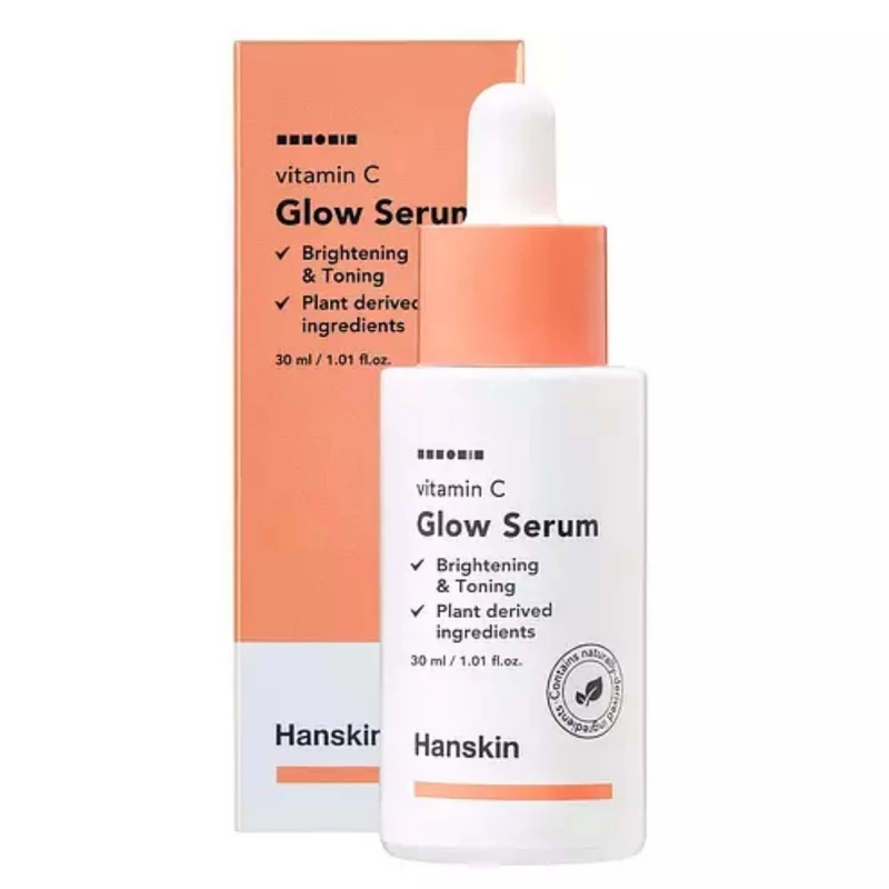 hanskin vitamin c glow serum c vitamin szérum