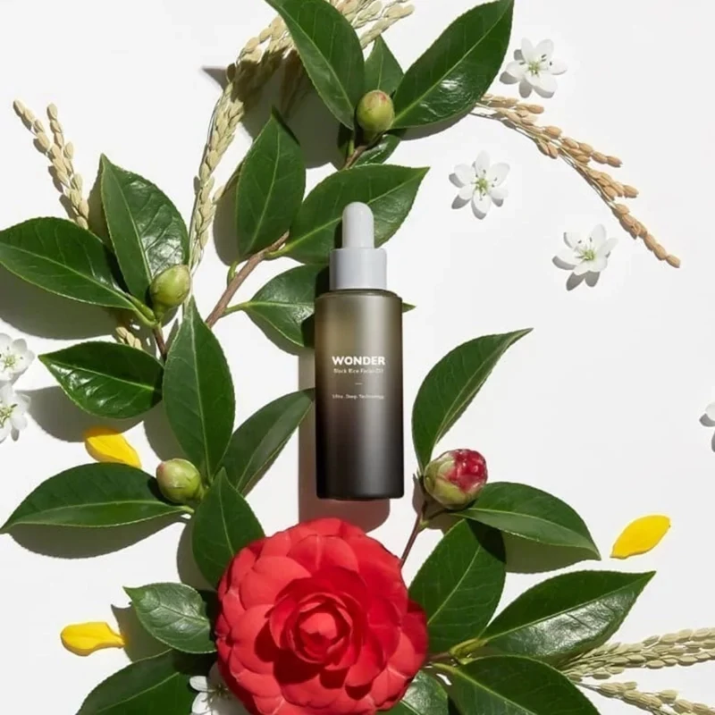 HaruHaru Wonder Black Rice Facial Oil regeneráló arcolaj 