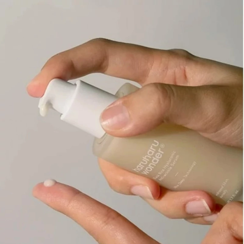 HaruHaru Wonder Black Rice Hyaluronic Anti-Wrinkle Serum hialuronsavas ránctalanító szérum 