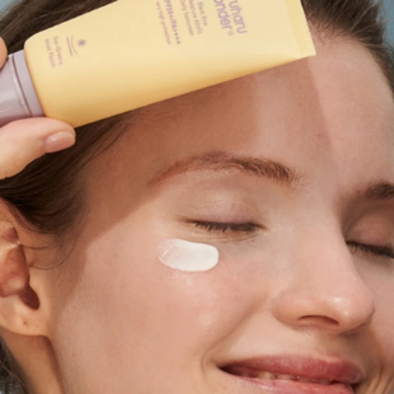 HaruHaru Wonder Black Rice Moisture Airyfit Daily Sunscreen fényvédő krém 