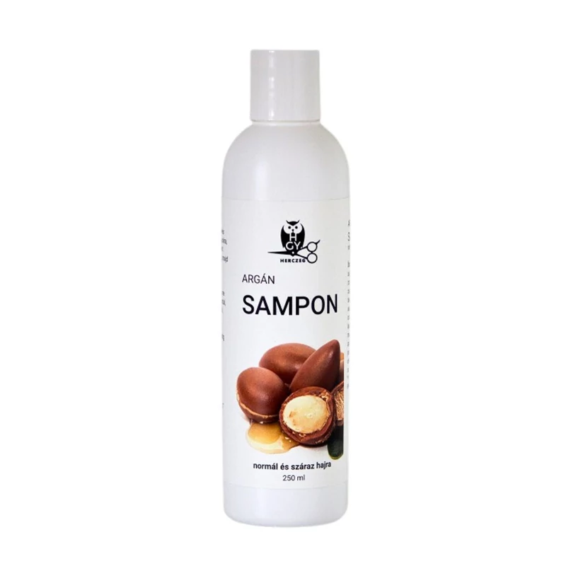 HERCZEG Hidratáló Argán sampon száraz és normál hajra 250ml