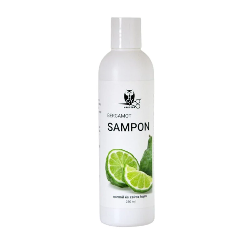 HERCZEG Hidratáló Bergamot Narancs sampon zsíros és normál hajra