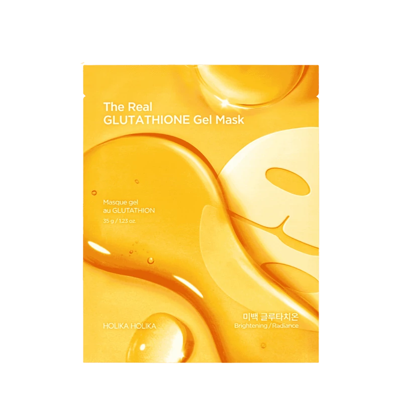 HOLIKA HOLIKA Gluthatione Gel Mask - bőrvilágosító gélmaszk 1db