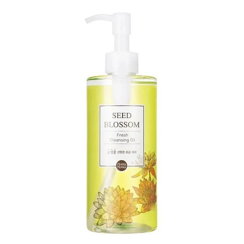 Holika Holika Seed Blossom Frissítő Olajos Lemosó 300 ml
