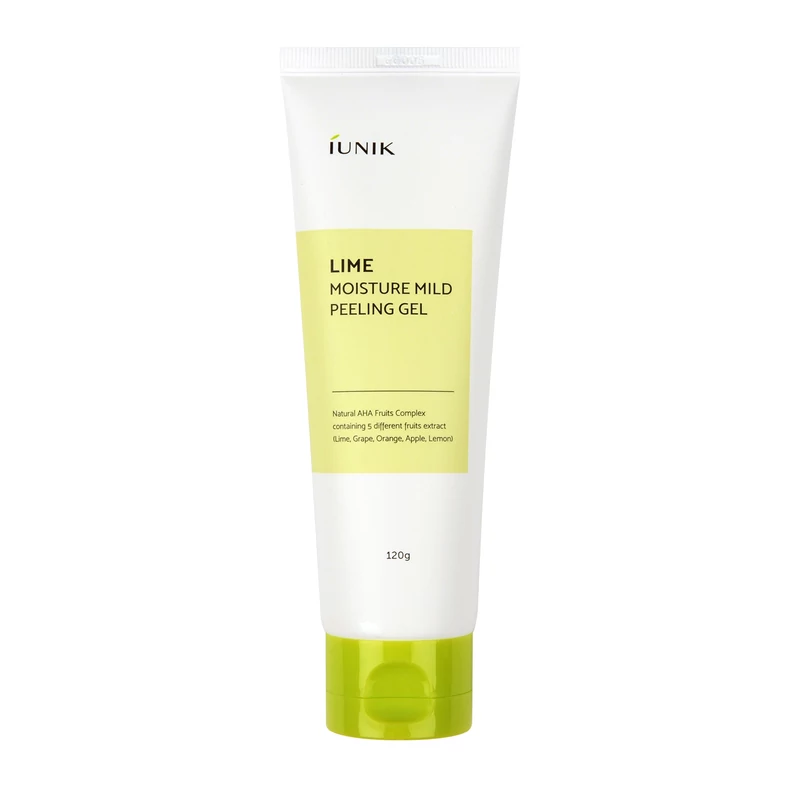 iUNIK Lime Moisture Mild Peeling Gel