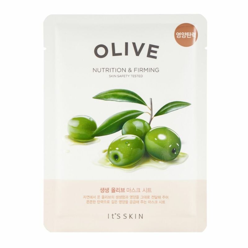 It's Skin Frissítő Fátyolmaszk Olívával