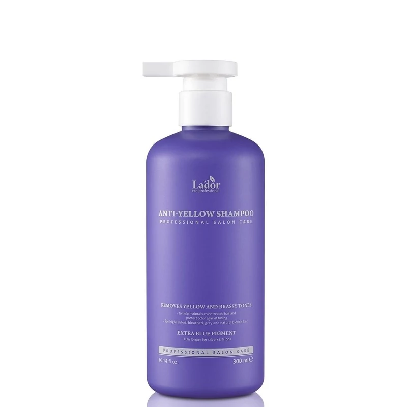 LADOR Anti-Yellow Shampoo 300ml