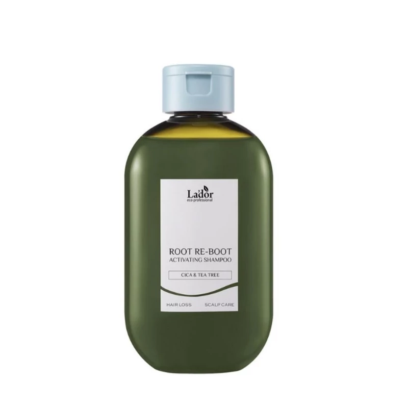 LADOR Root Re-Boot Activating Shampoo (Cica &amp; Tea Tree)