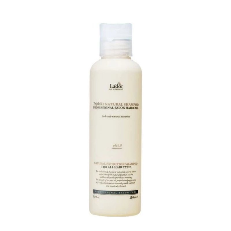 LADOR TripleX3 Natural Shampoo 150ml