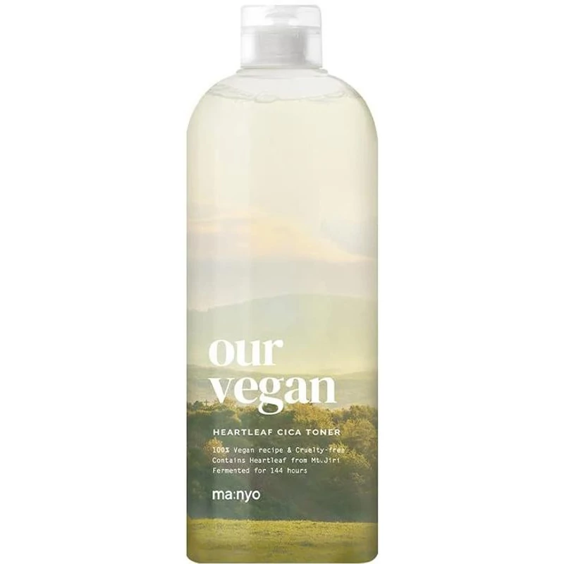 Manyo Our Vegan Heartleaf Cica Toner