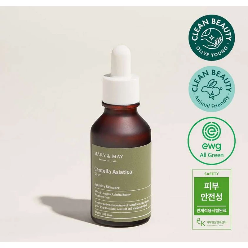  MARY&amp;MAY Centella Asiatica szérum 30ml