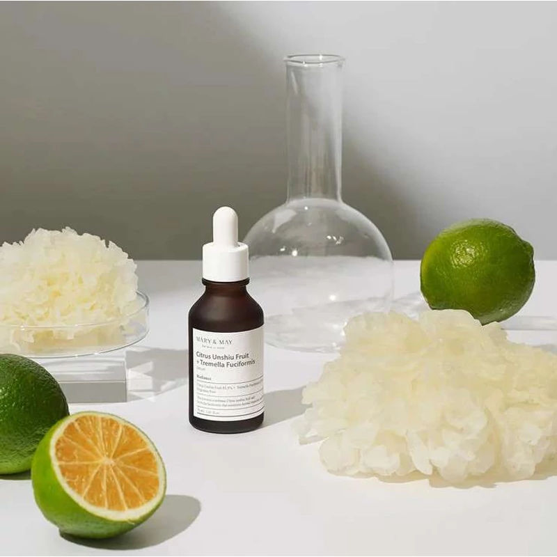 MARY&amp;MAY Citrus Unshiu szérum 