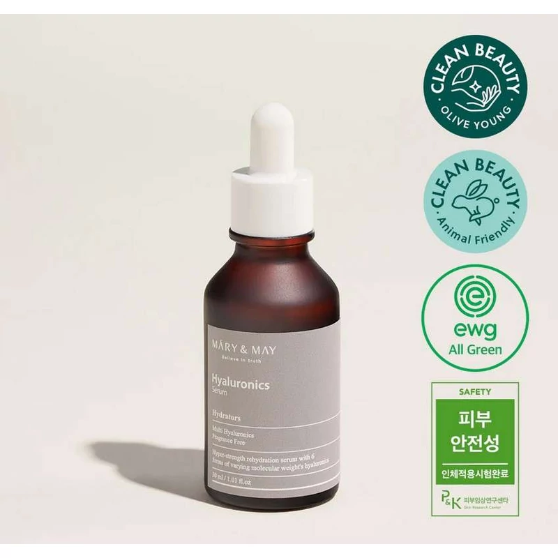MARY&amp;MAY Hyaluronics serum 30ml