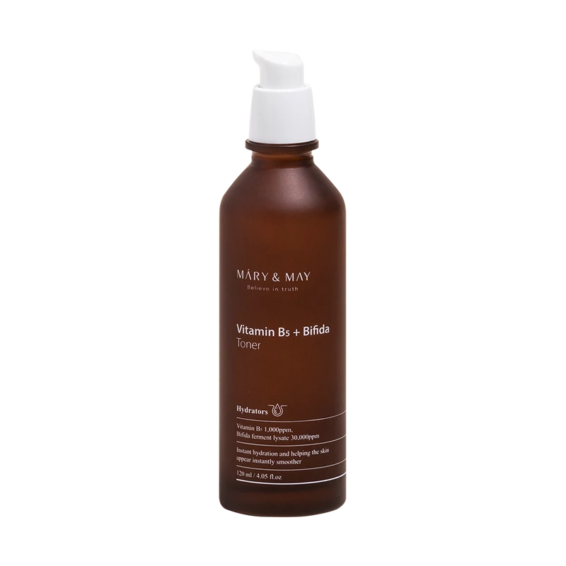 MARY&amp;MAY Vitamine B5 + Bifida Toner 120ml