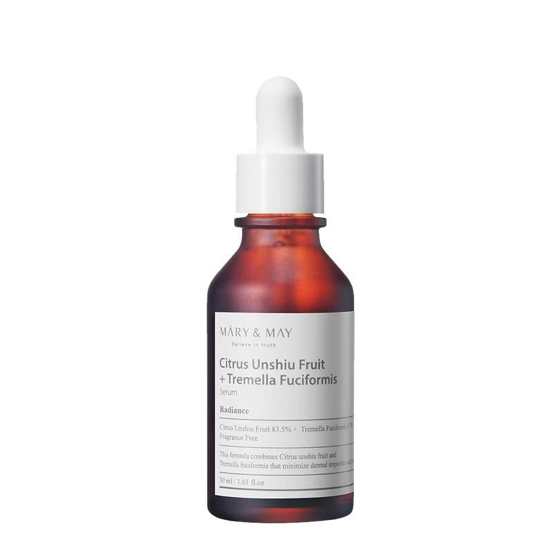 MARY&amp;MAY Citrus Unshiu + Tremella Fuciformis Serum 30ml