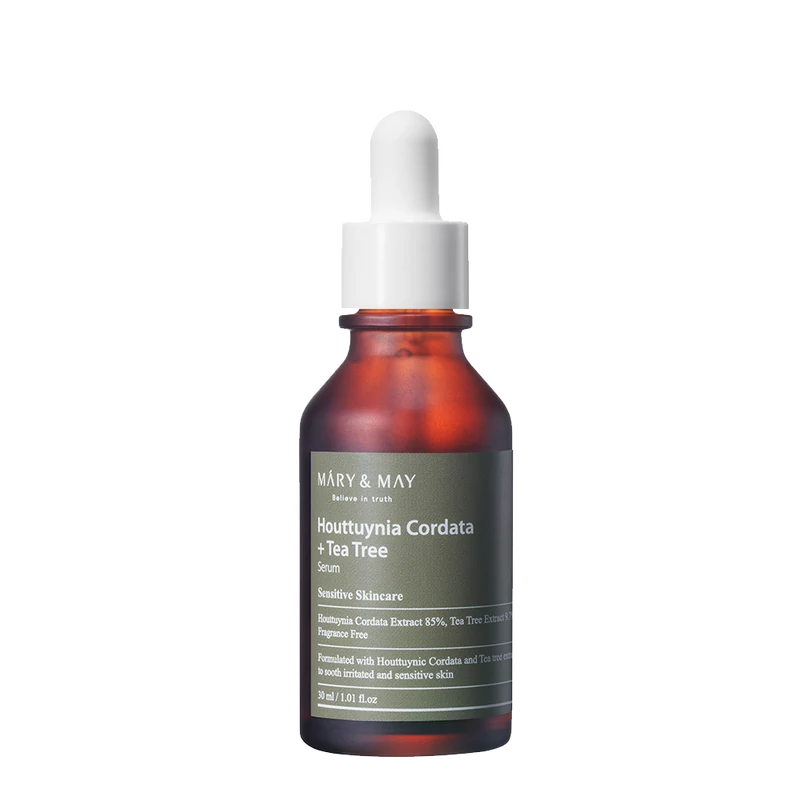 MARY&amp;MAY Houttuynia Cordata +Tea Tree Serum 30ml