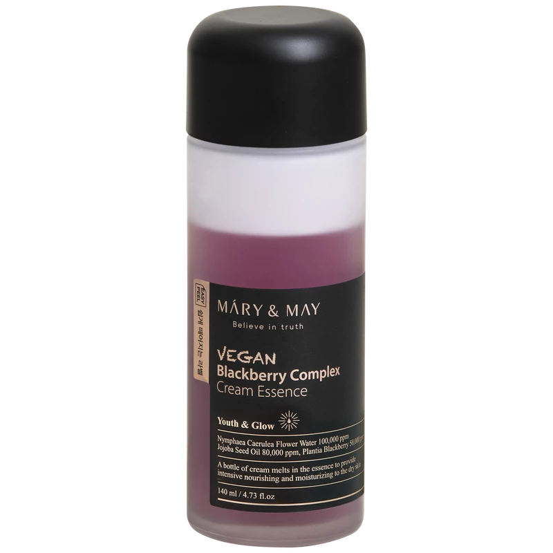 MARY&amp;MAY Vegan Blackberry Complex Cream Essence