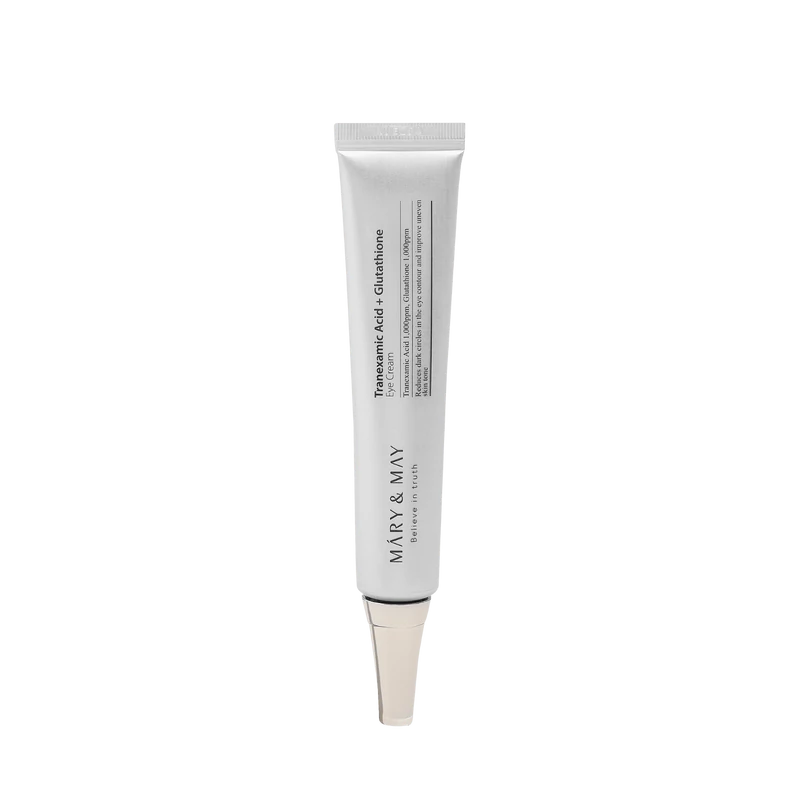 MARY&amp;MAY Tranexamic Acid + Glutathion Eye Cream - intenzív szemkörnyékápoló 30ml