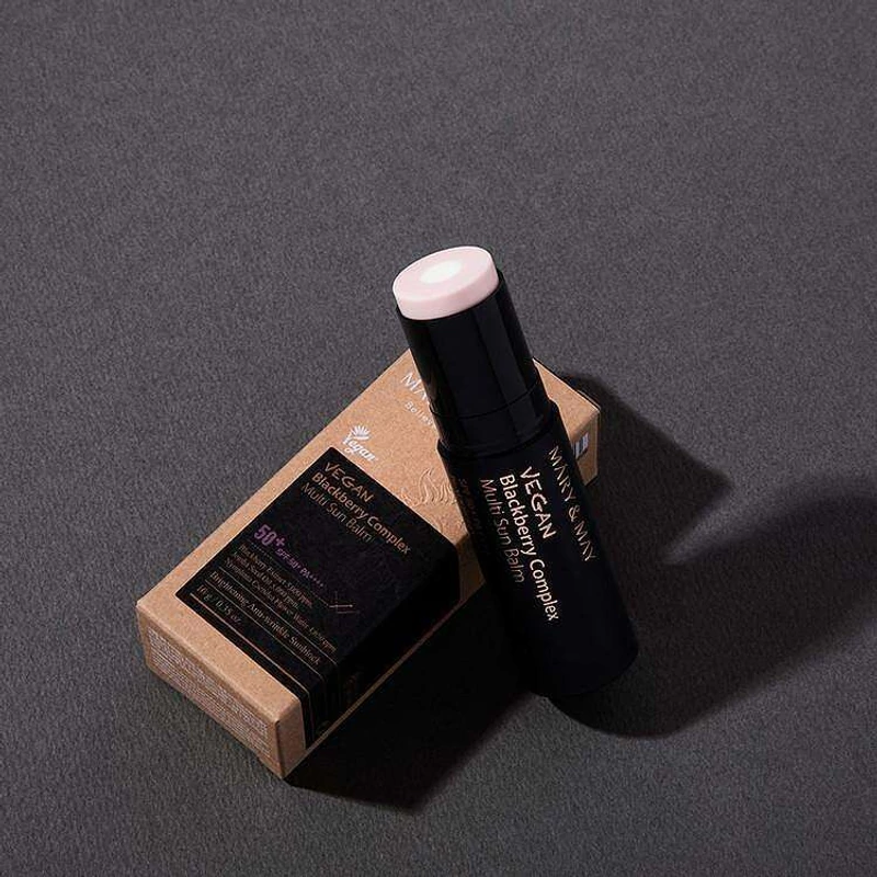 MARY&amp;MAY Vegan Blackberry SPF50 stift