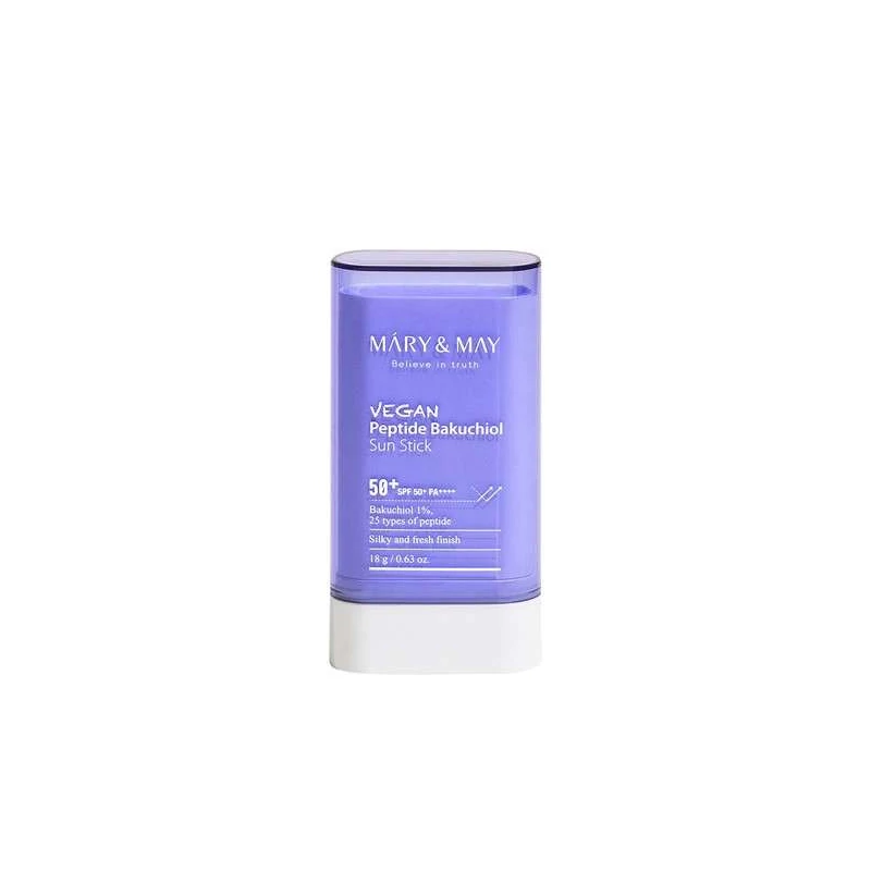 MARY&amp;MAY Vegan Peptide Bakuchiol Sun Stick SPF50+