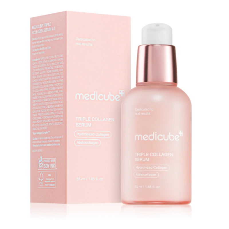 Medicube - Arcszérum kollagénnel Triple Collagen Serum 4.0 - 55ml