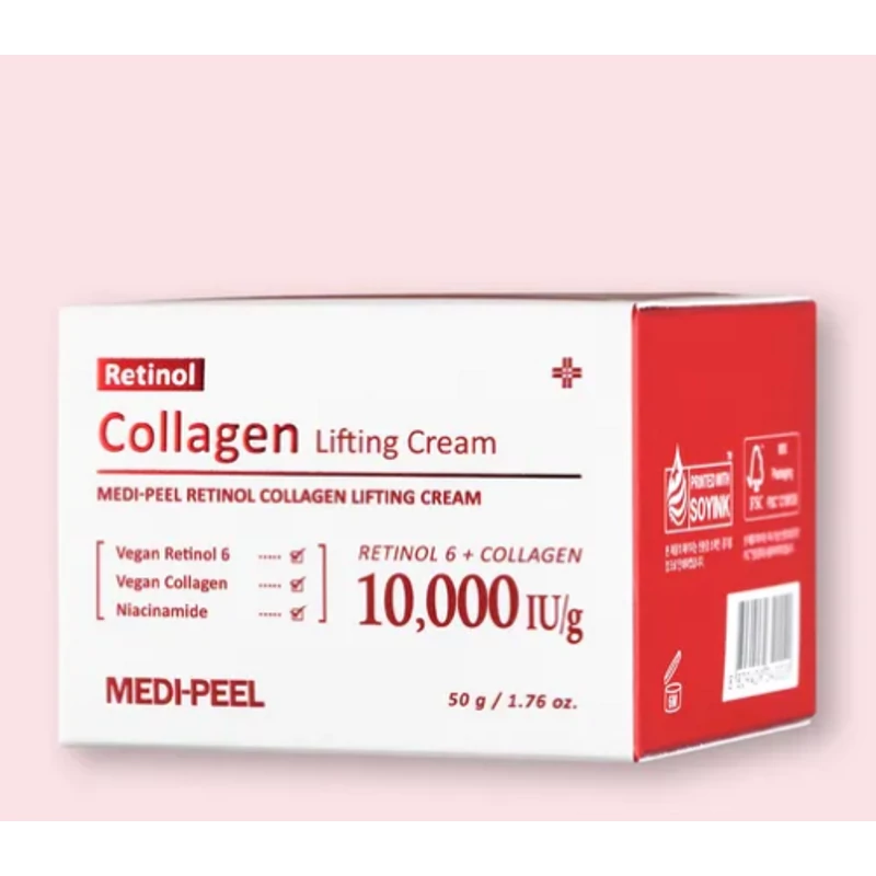 Medi-Peel Lifting arckrém retinollal és kollagénnel - 50ml