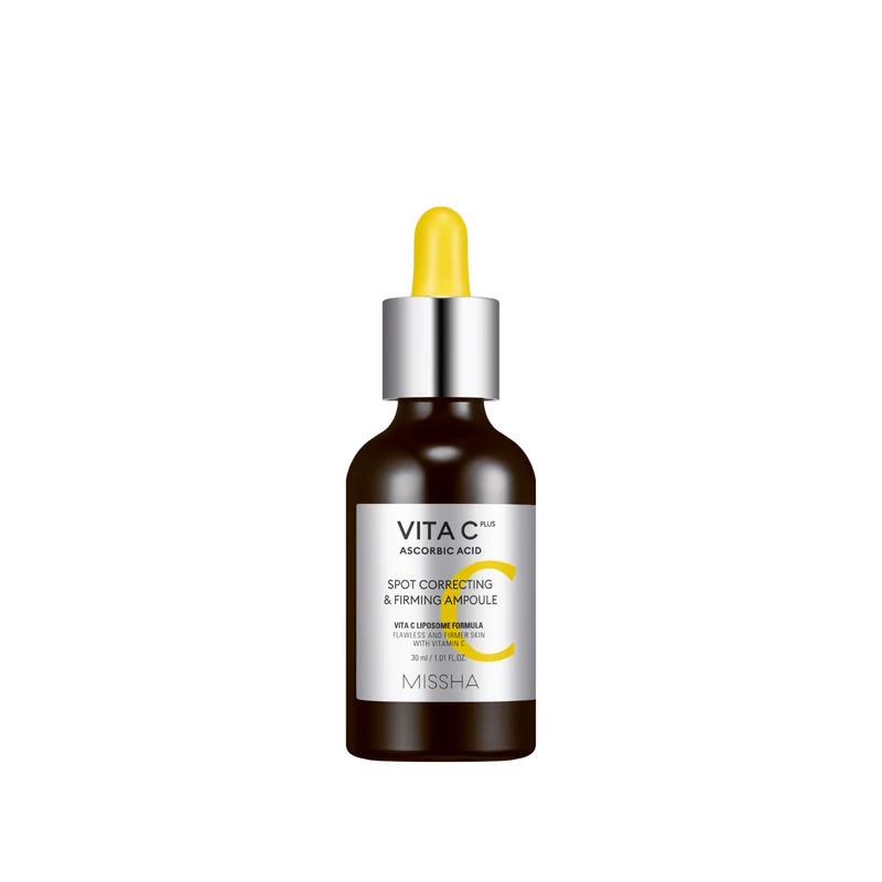  MISSHA Vita C Plus Serum - bőrvilágosító arcszárum C-vitaminnal 30ml