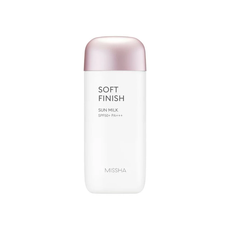 MISSHA All Around Safe Block Soft Finish Sunmilk 50+ fényvédő tej arcra