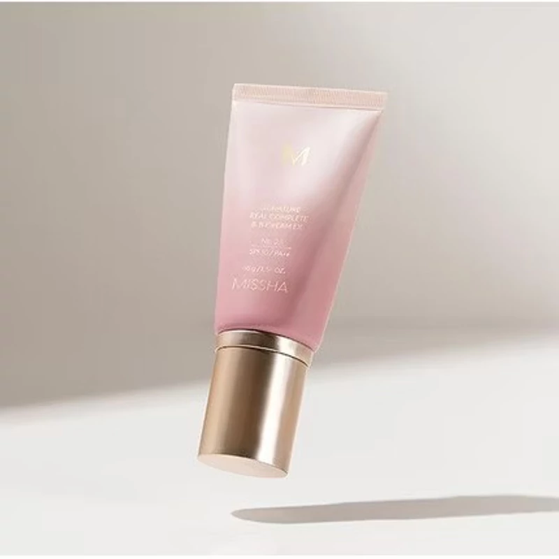 Missha - Signature Real Complete BB Cream EX SPF30 PA++ - BB krém - No.23 Natural Beige - 45ml