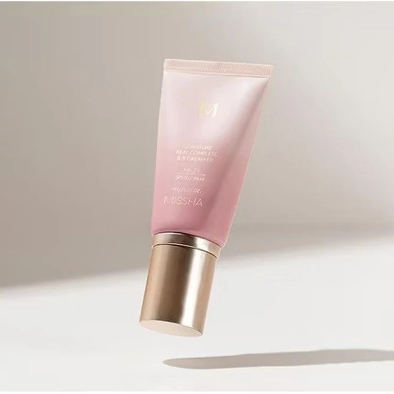 Missha - Signature Real Complete BB Cream EX SPF30 PA++ - BB Krém - No.21 Light Beige - 45ml