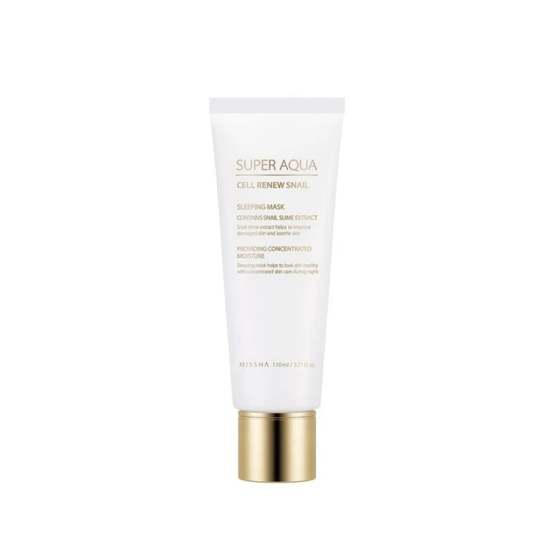 MISSHA Super Aqua Cell Renew Snail Sleeping Mask
