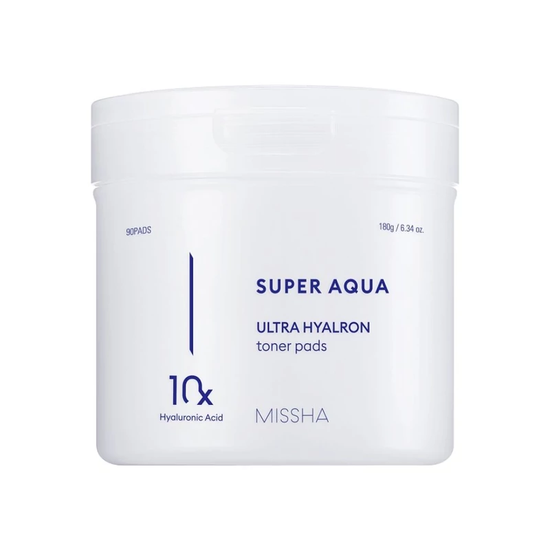 MISSHA Super Aqua Ultra Hyalron Toner Pads