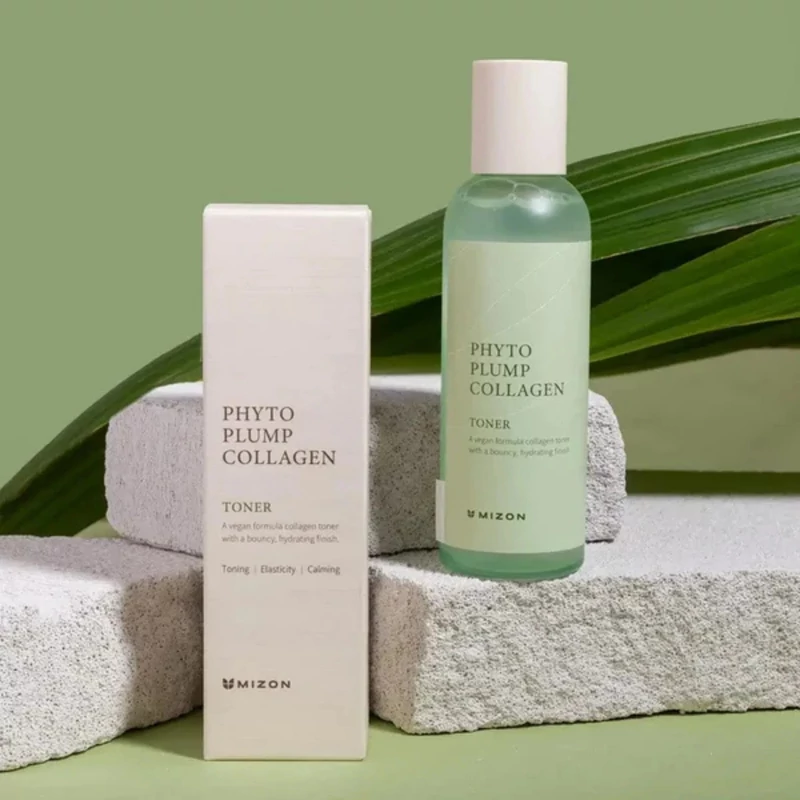 Mizon Phyto Plump Collagen Toner Kollagén arctonik