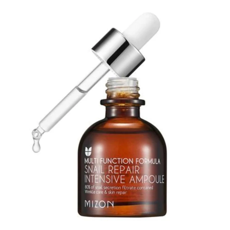 MIZON Snail Repair intenzív bőrregeneráló szérum csiganyállal 30ml