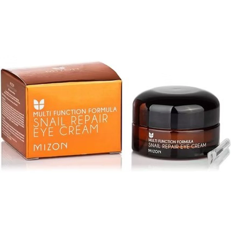 MIZON Snail Repair bőrregeneráló szemkörnyékápoló krém csigamucin tartalommal - 25ml