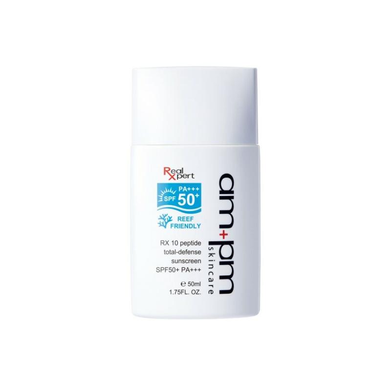 NARÜKO am+pm 10 peptides bőrvédő naptej SPF50*** PA+++ 50ml