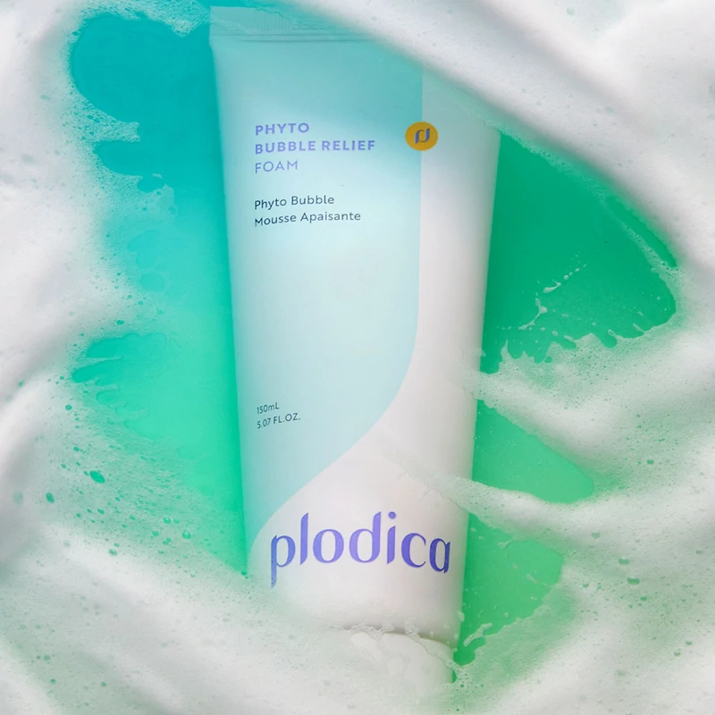 Phyto Bubble Relief Foam gyengéd arctisztító hab