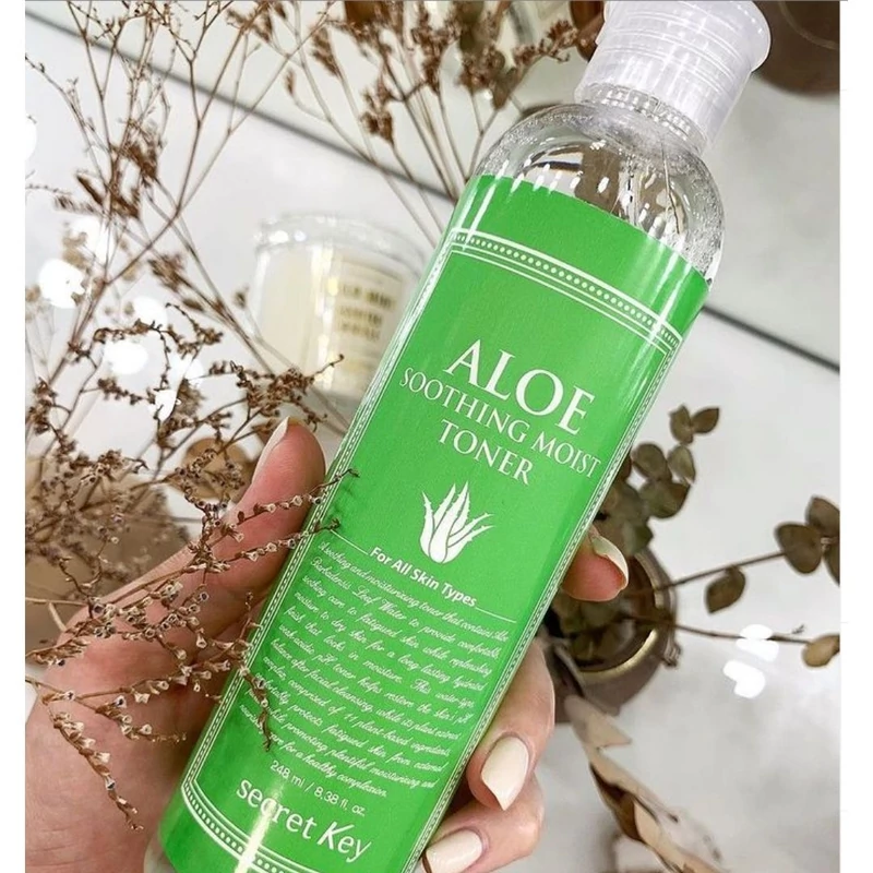 Secret Key Hidratáló Aloe Toner